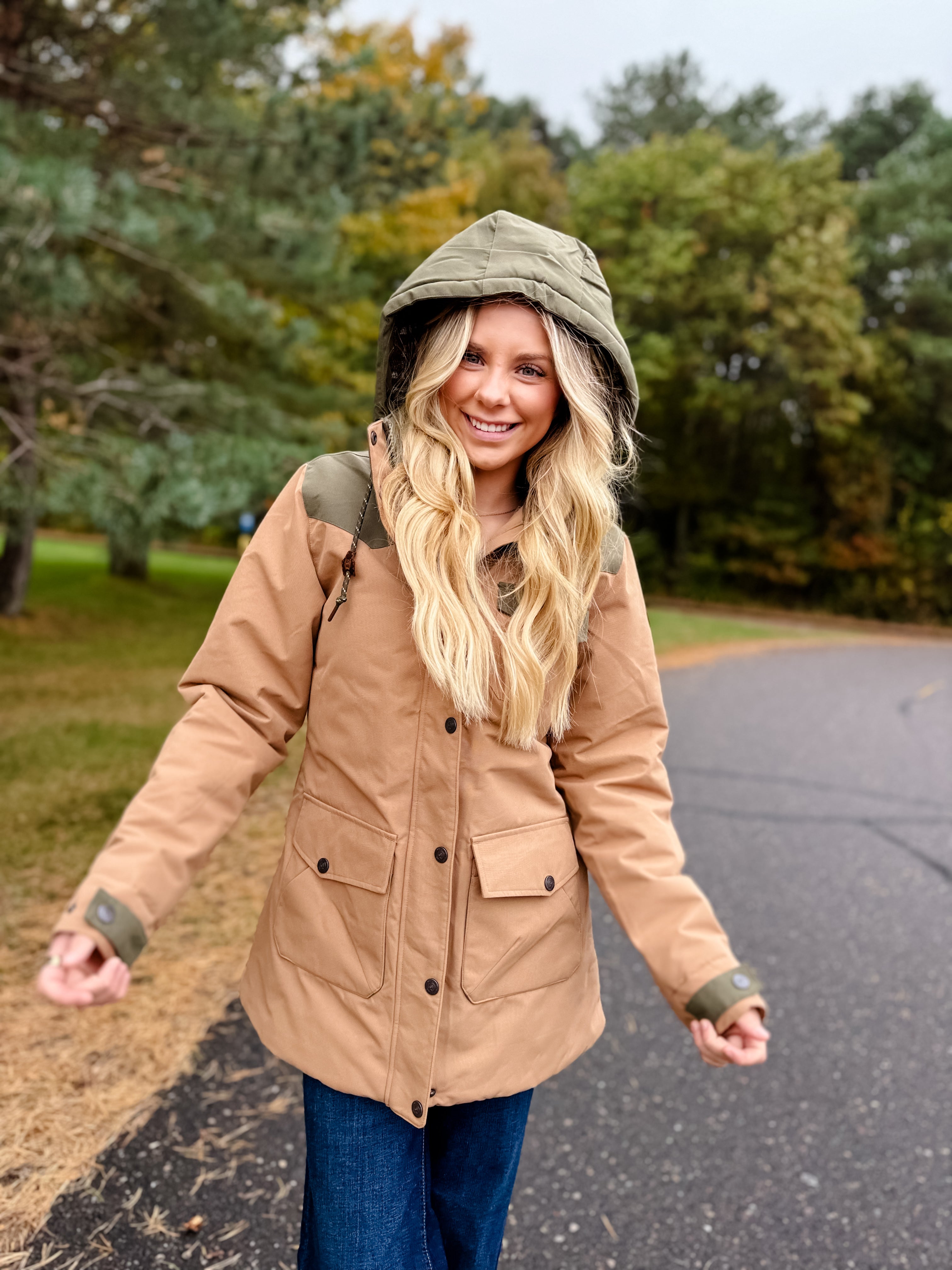 Cinch Barn Jacket - Brown