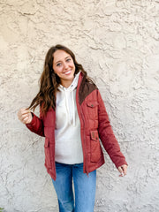 Kimes Lenora - Burnt Red