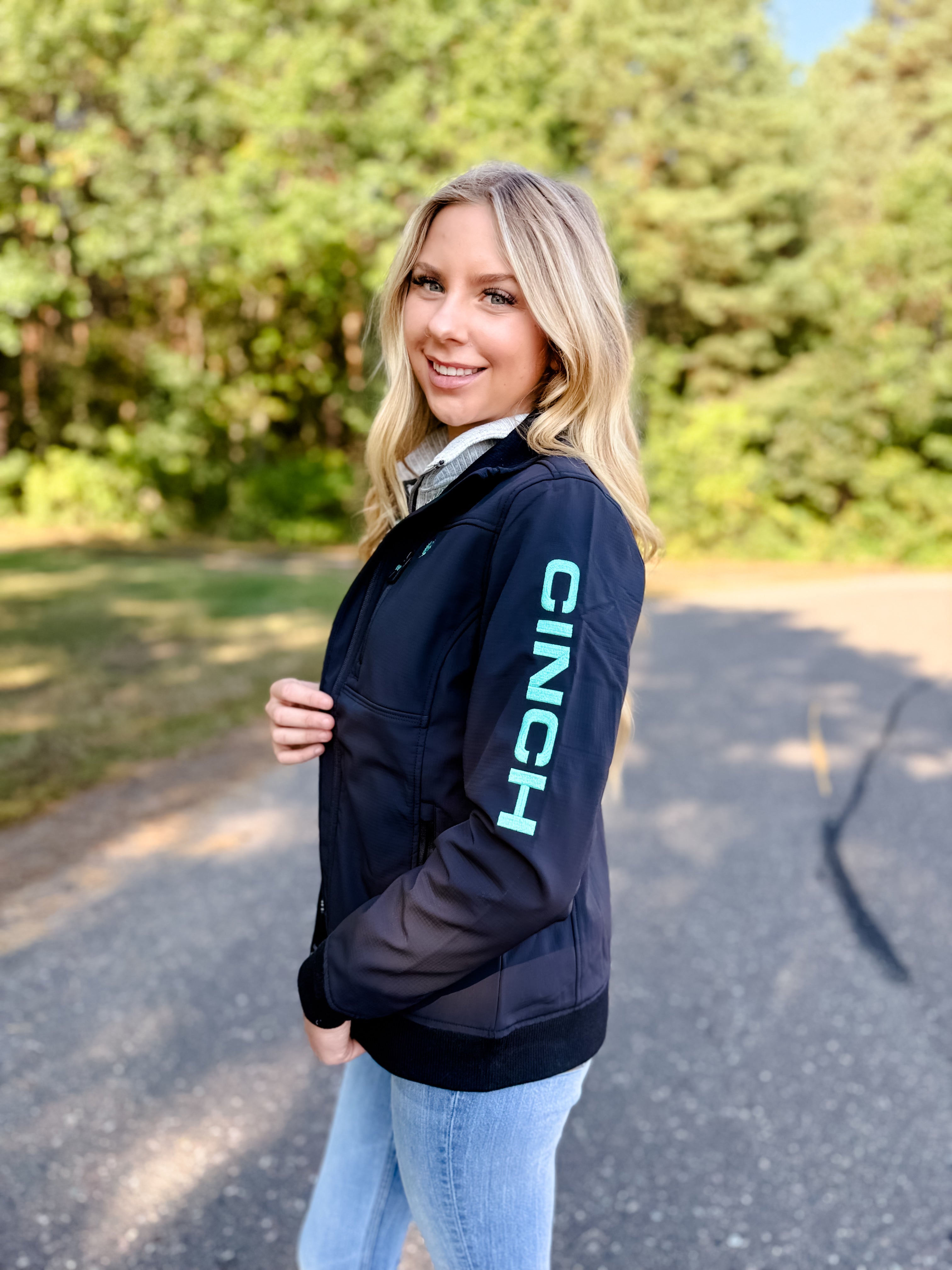 Cinch Bonded Jacket - Black