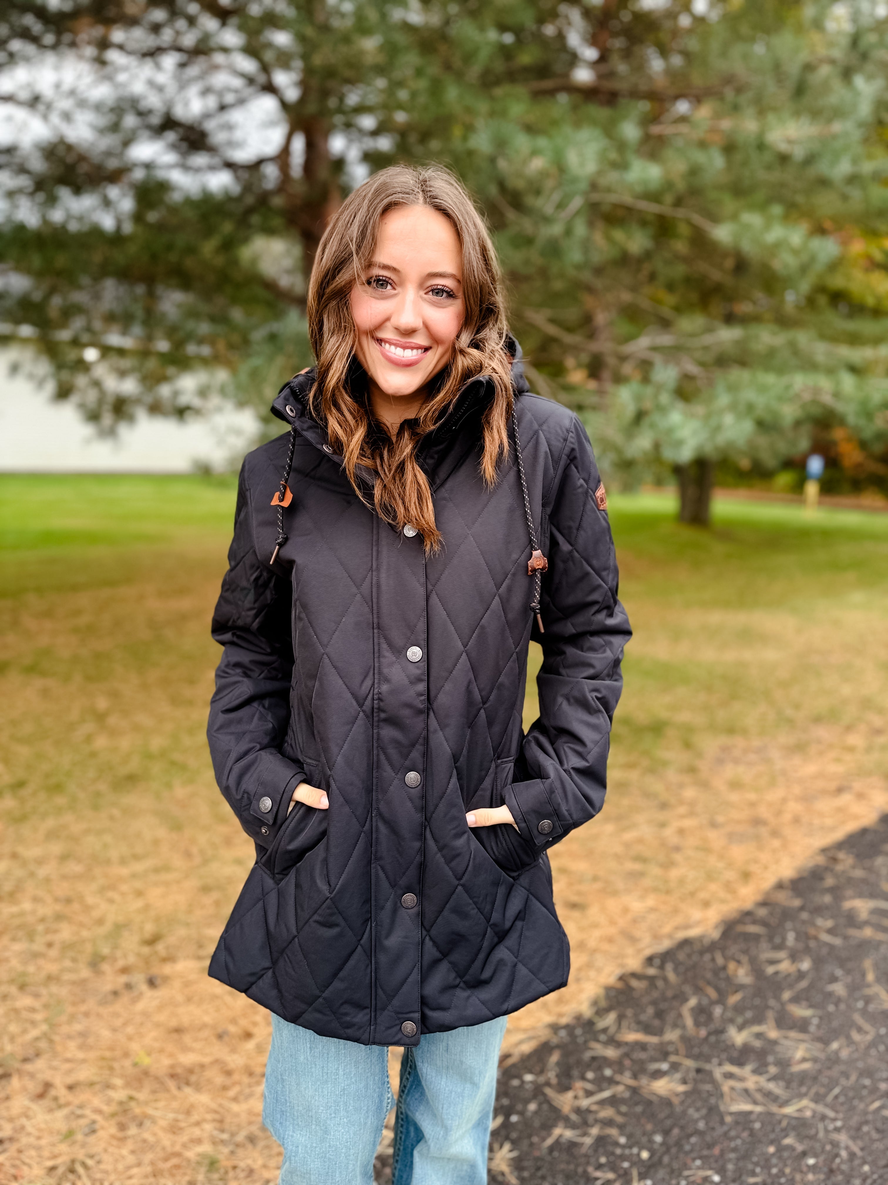 Cinch Barncoat - Black