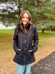 Cinch Barncoat - Black