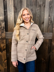 Cinch Wolly Coat - Gray