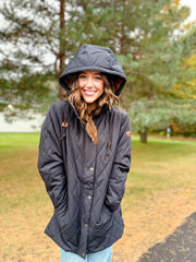 Cinch Barncoat - Black