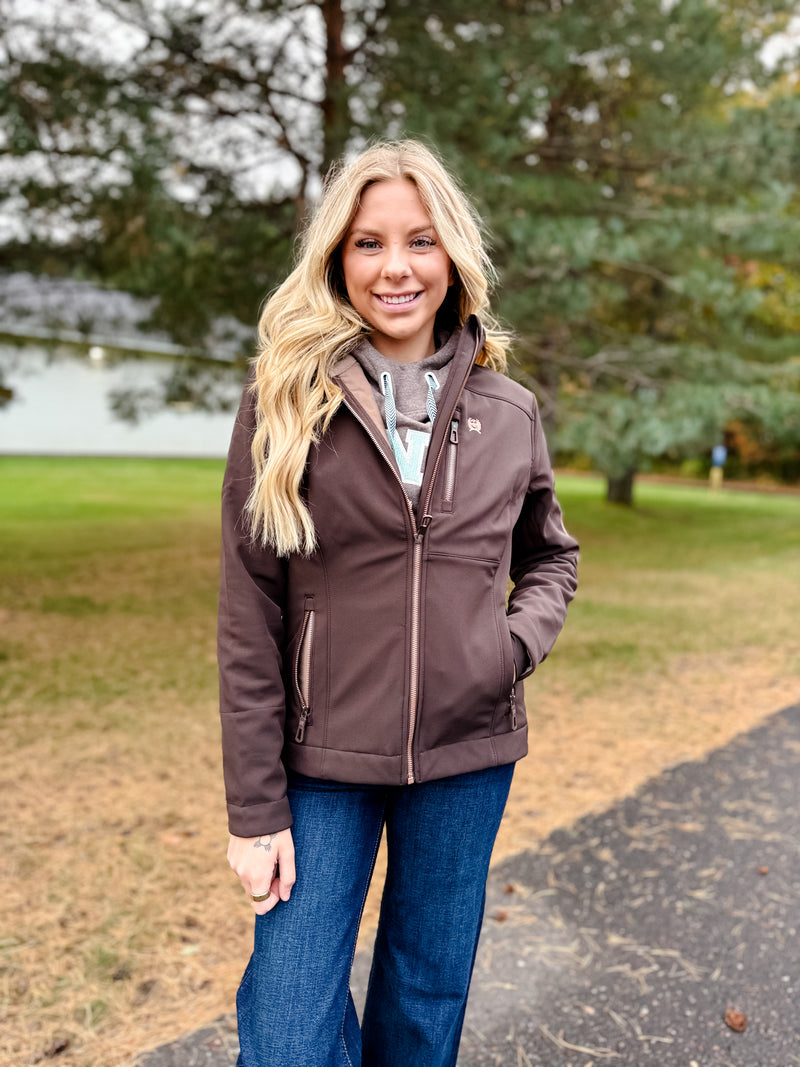 Cinch Bonded Jacket - Brown