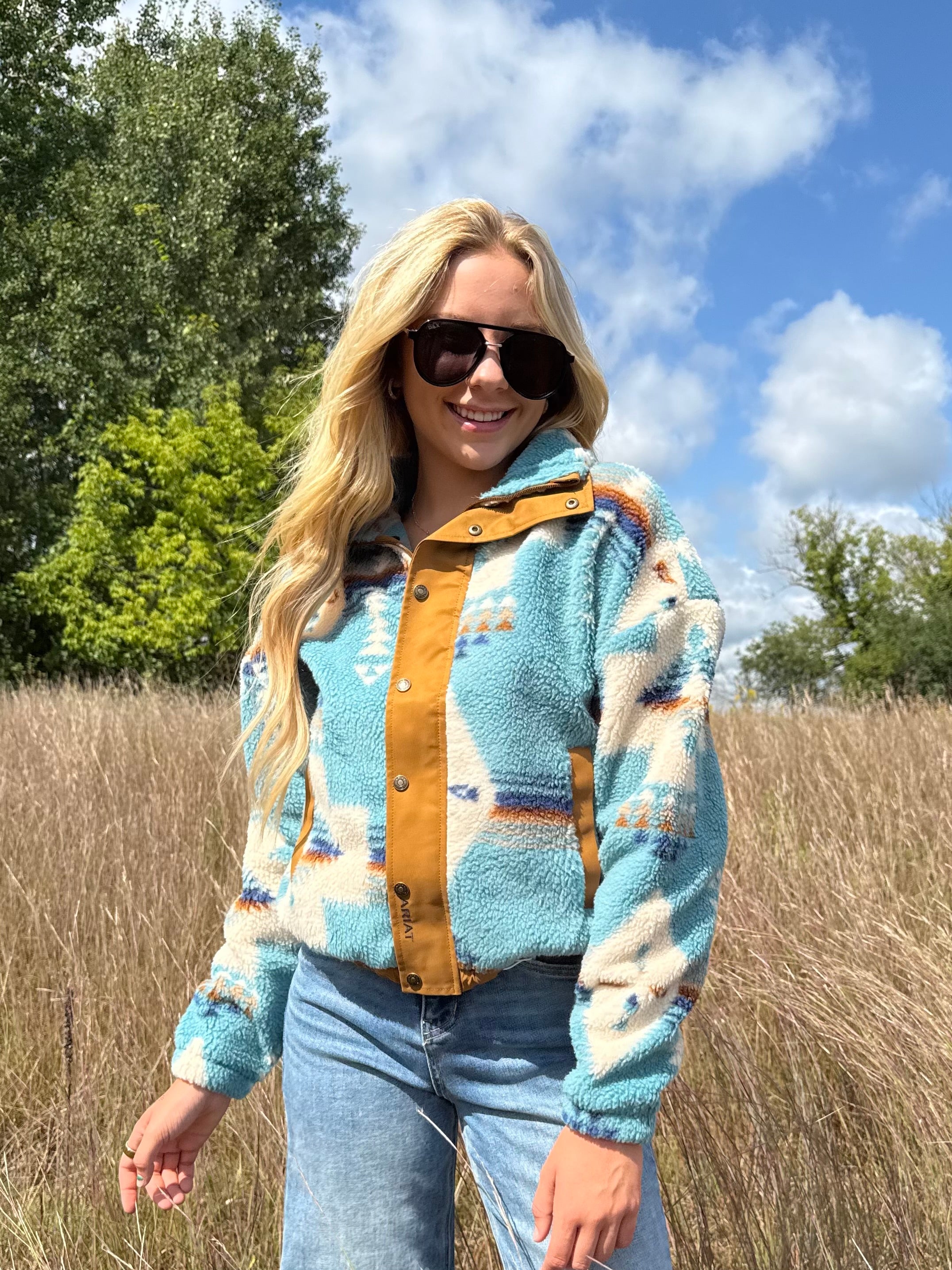 Ariat - Sherpa Blocked Jacket