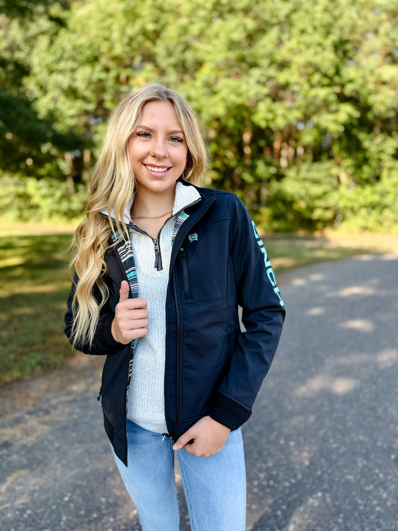 Cinch Bonded Jacket - Black