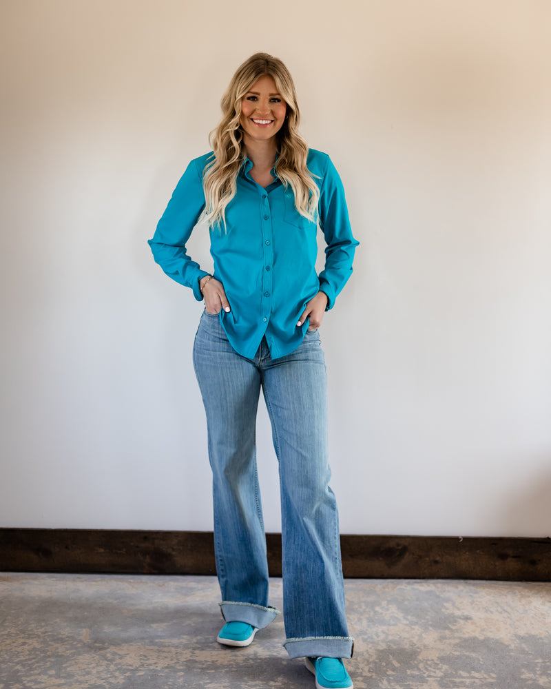 Kirby LS - Enamel Blue