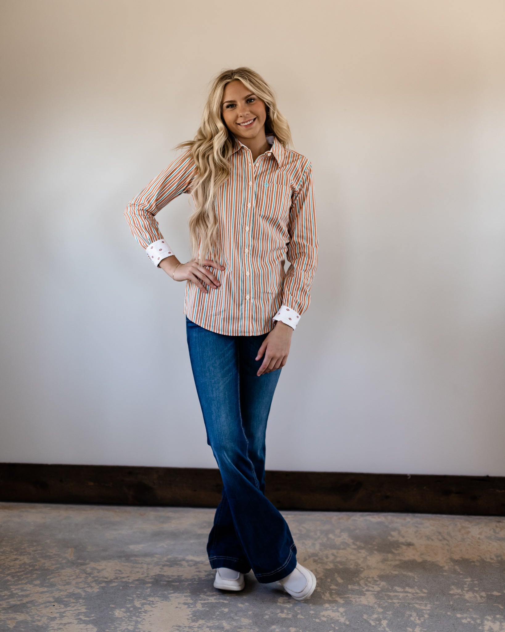 Kirby LS - Malia Stripe