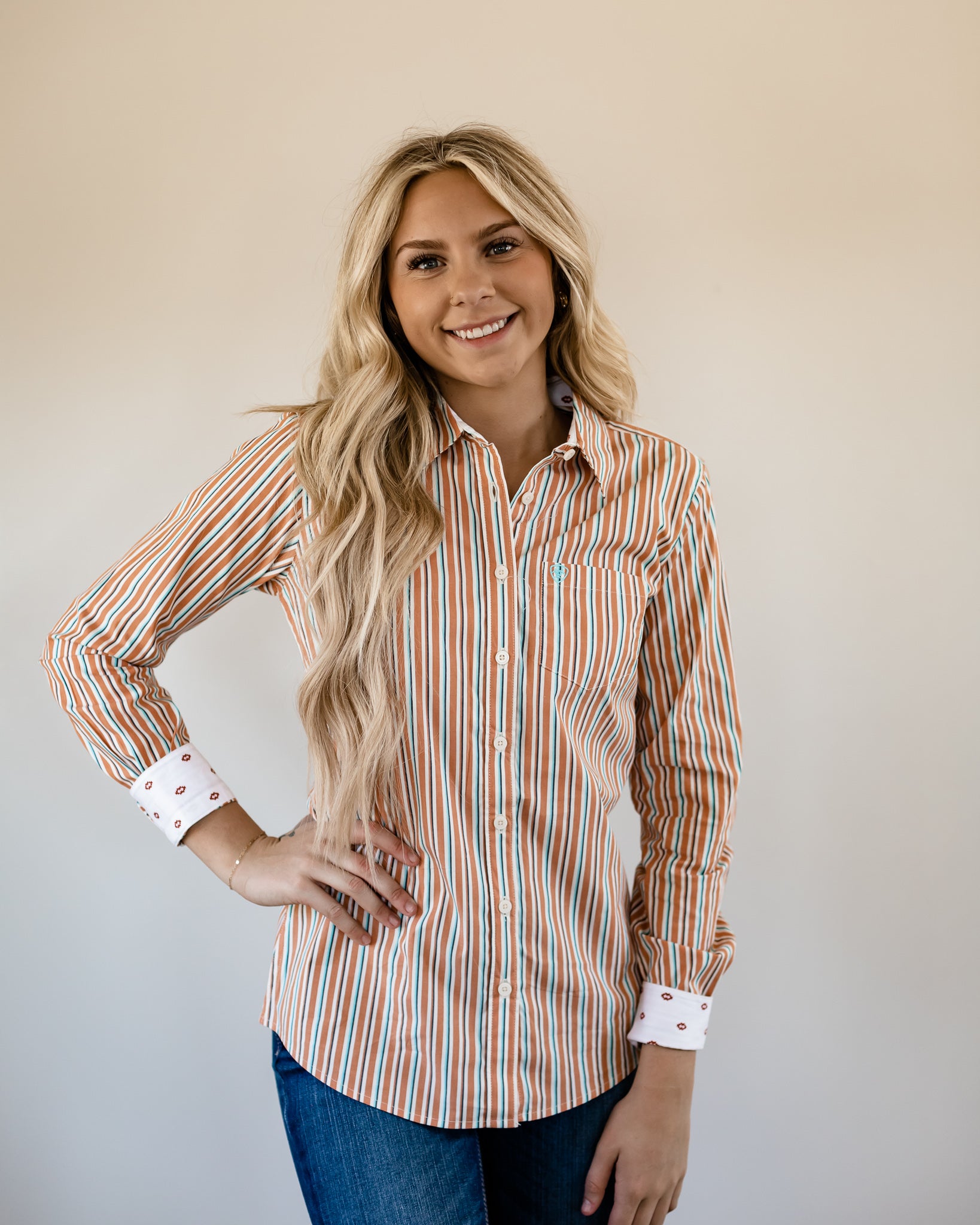 Kirby LS - Malia Stripe