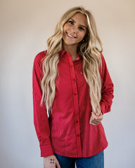 Venttek LS - Equestrian Red Stripe