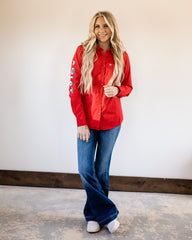 Kirby LS - Equestrian Red