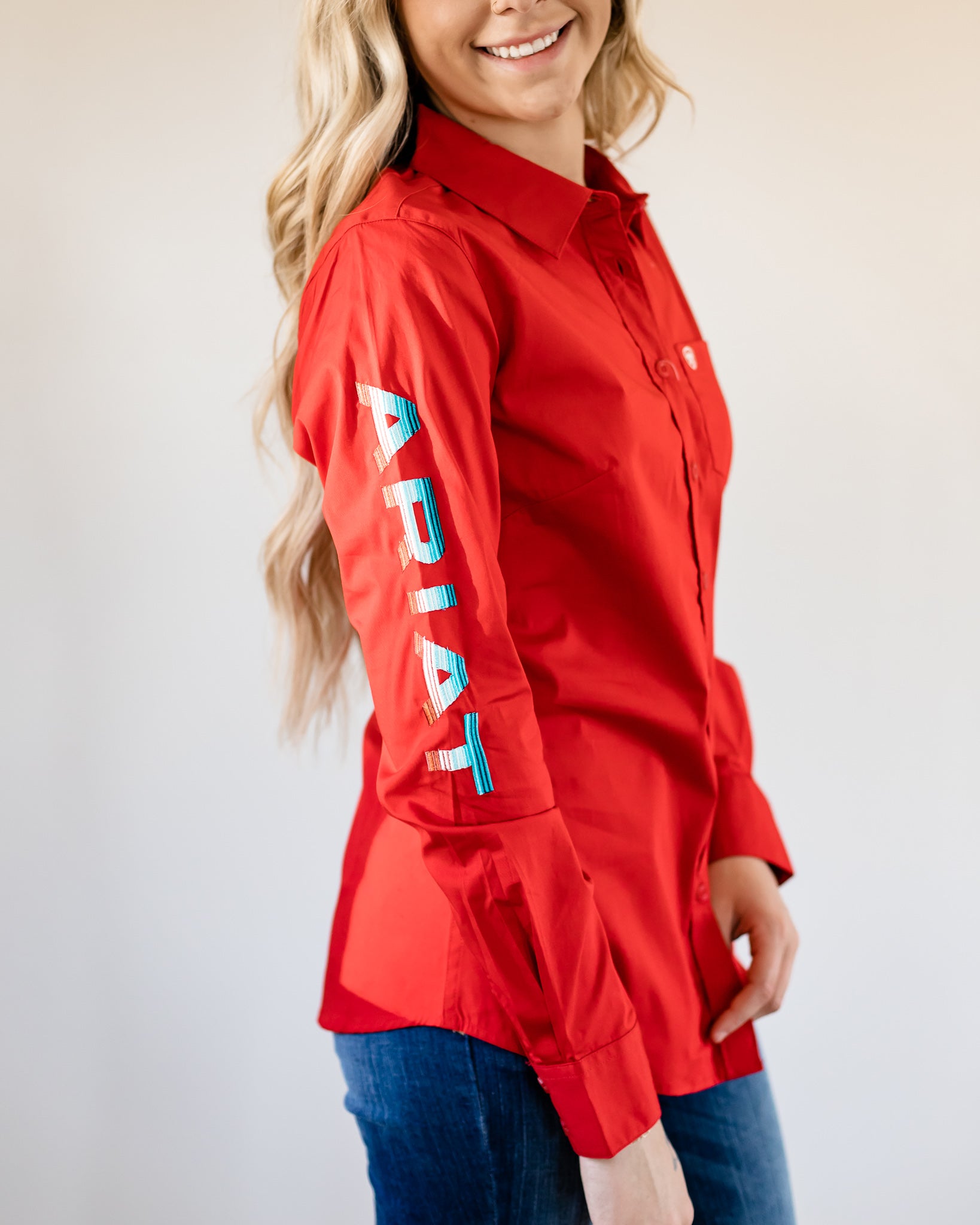 Kirby LS - Equestrian Red
