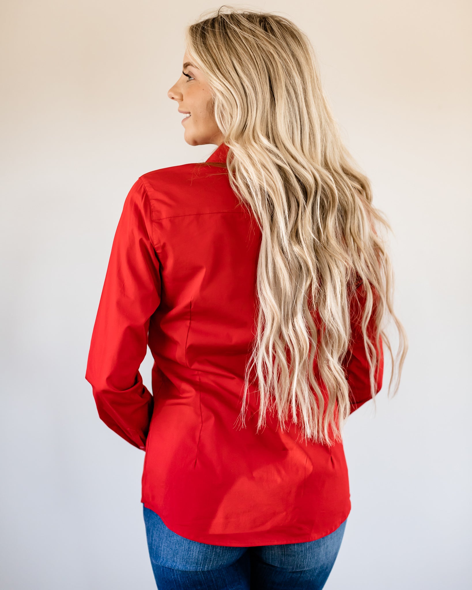 Kirby LS - Equestrian Red