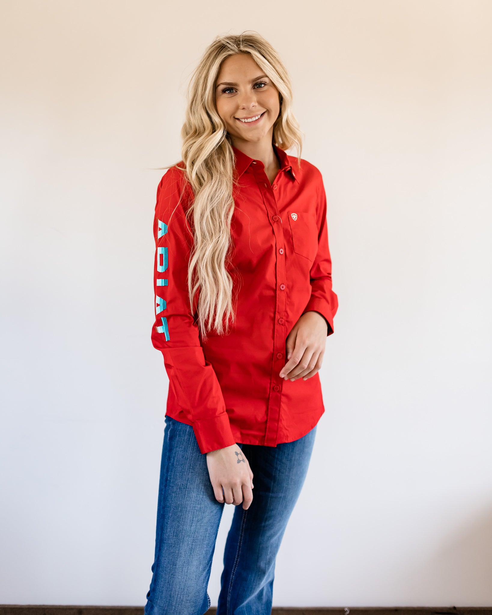 Kirby LS - Equestrian Red