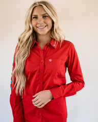 Kirby LS - Equestrian Red
