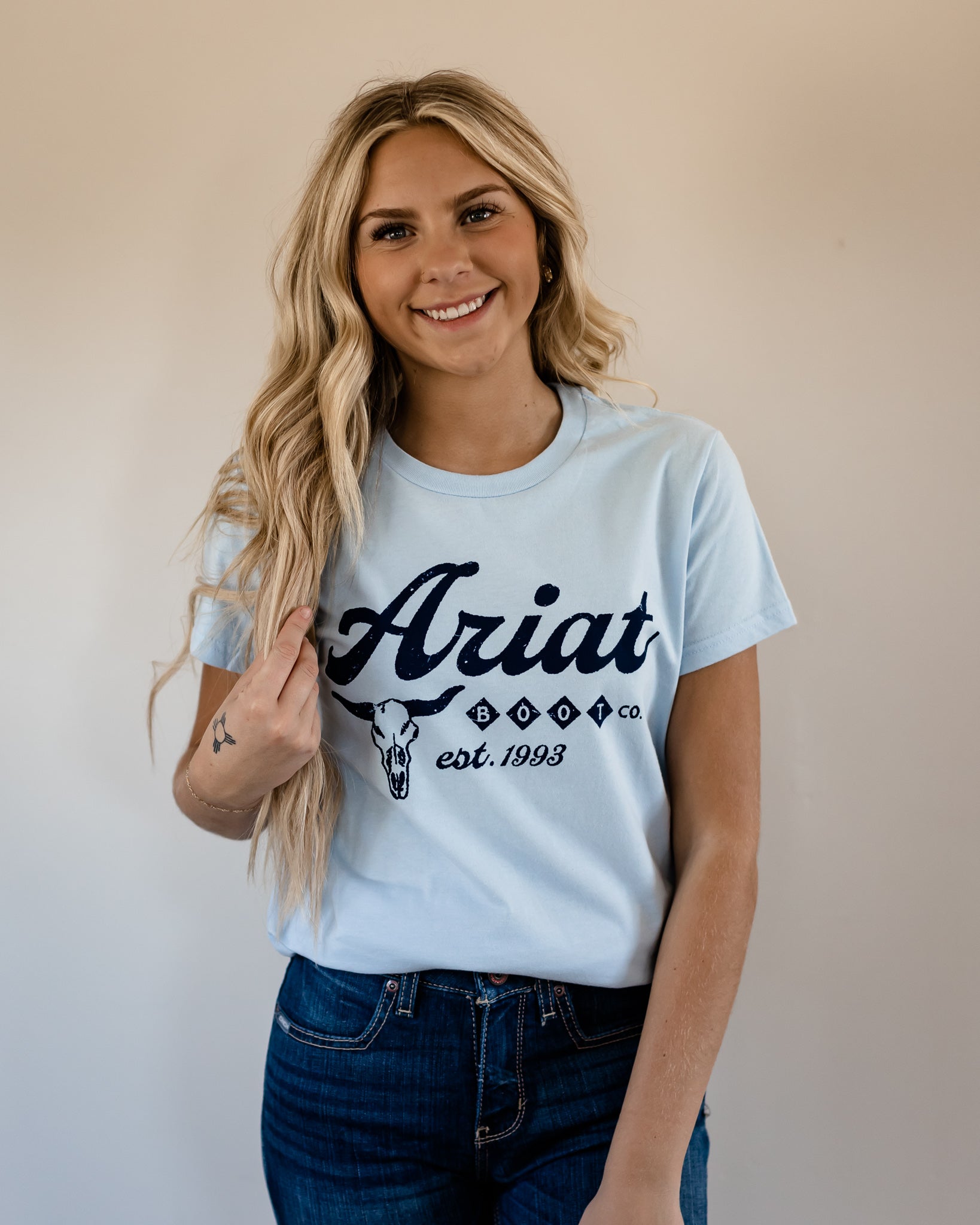 Ariat Established Boot Co SS T-Shirt