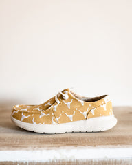 Hilo Doodle - Mustard Steer Heads