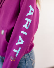 Rebar Graphic Hood - Willowherb