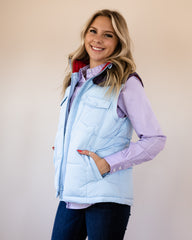 Wyldfire Vest - Sky Blue