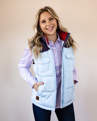 Wyldfire Vest - Sky Blue