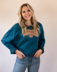 Colfax Crew - Mid Blue