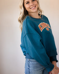 Colfax Crew - Mid Blue