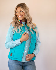 Wyldfire Vest - Teal
