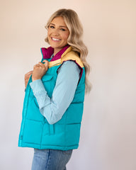 Wyldfire Vest - Teal