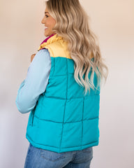 Wyldfire Vest - Teal