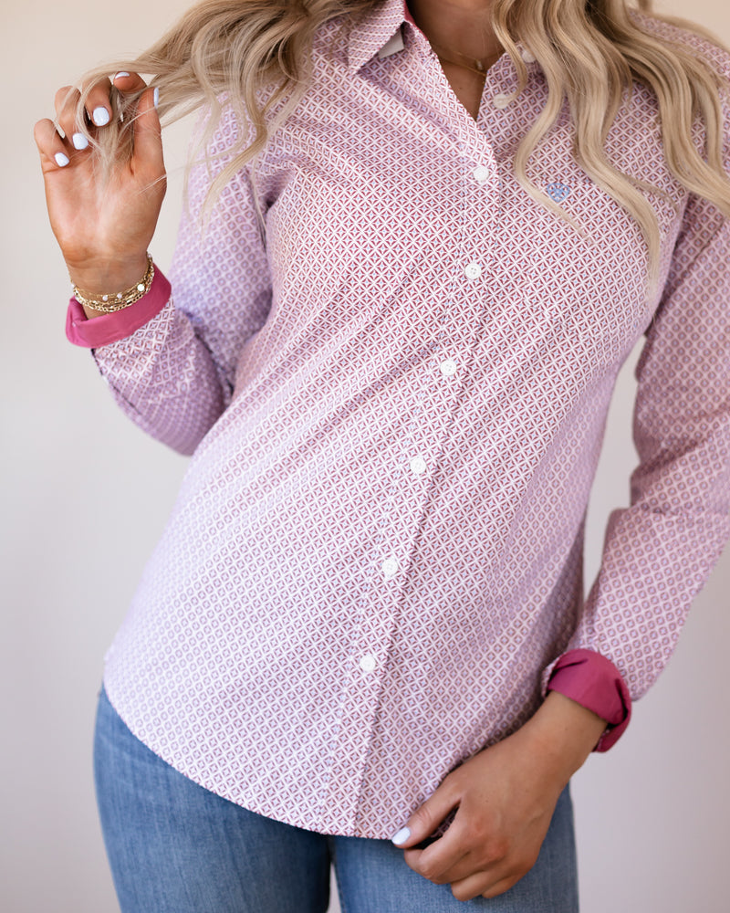 Kirby LS - Finleigh Geo Print