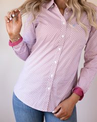 Kirby LS - Finleigh Geo Print