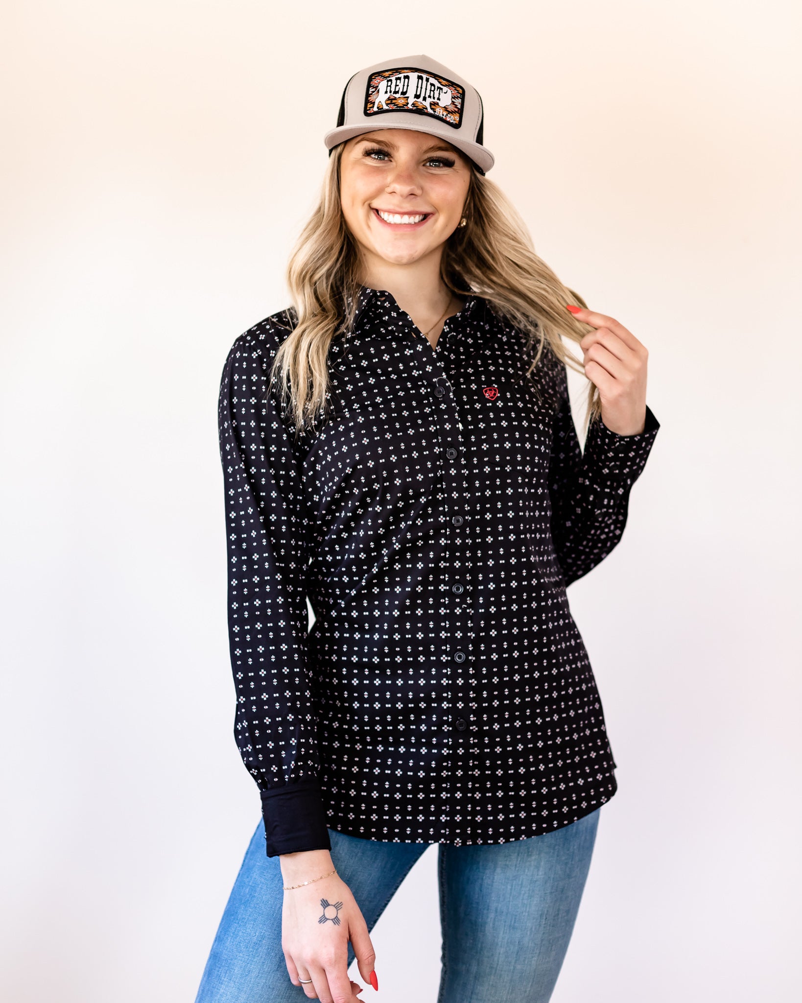 Kirby LS - Gia Geo Print