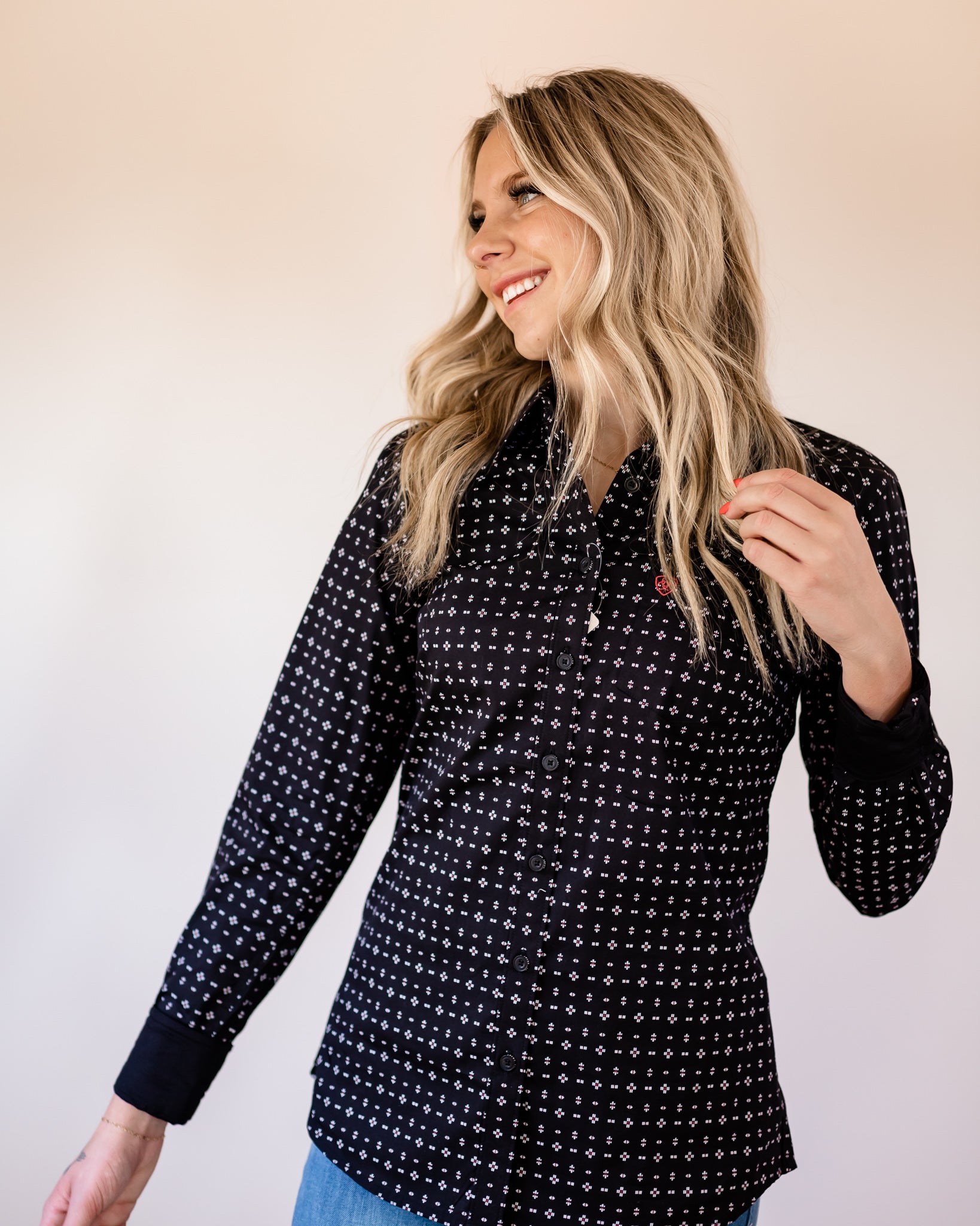 Kirby LS - Gia Geo Print