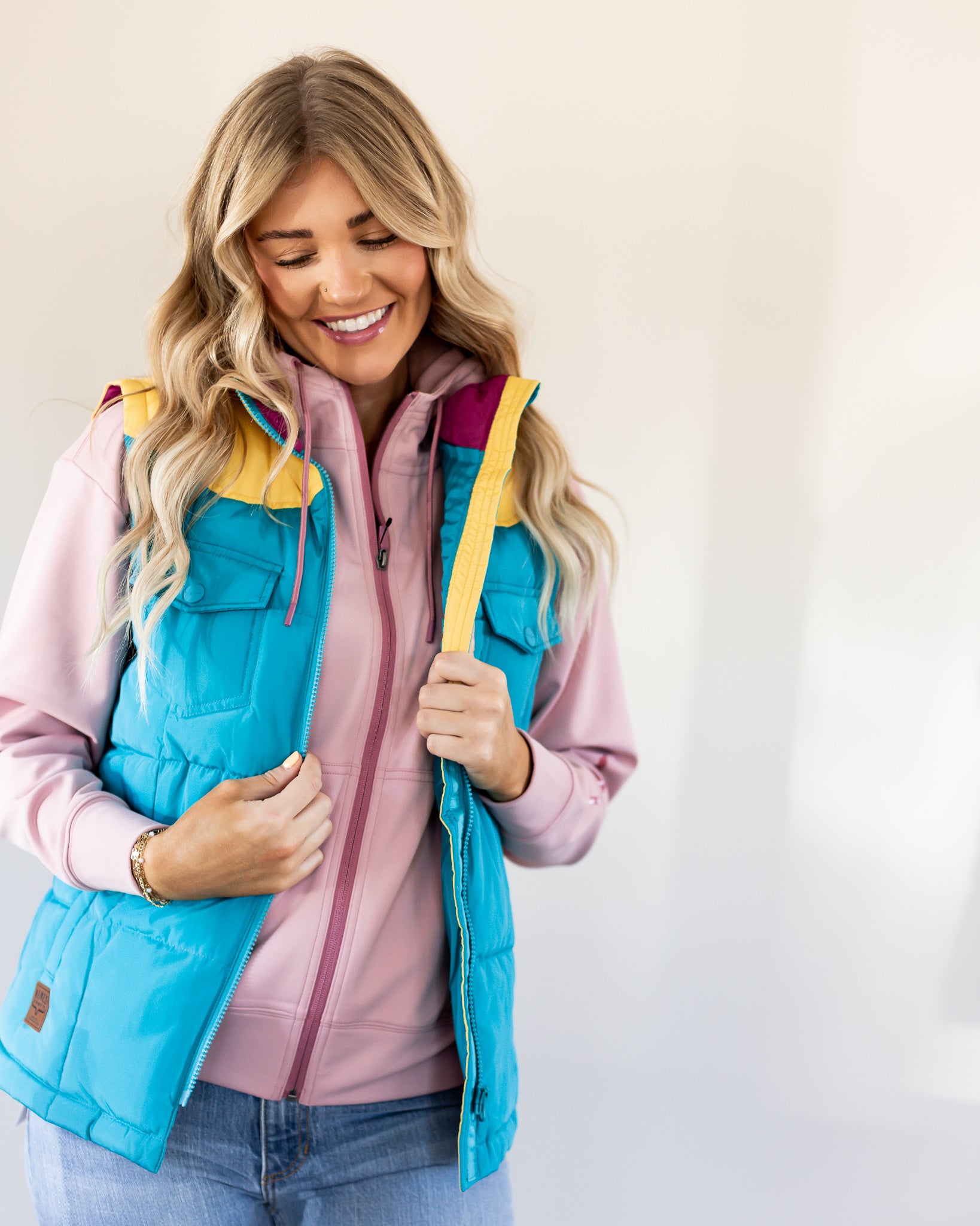 Wyldfire Vest - Teal