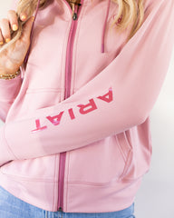 Breeze Full Zip - Dry Rose