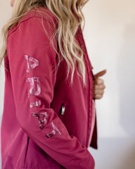 New Team Softshell Jacket - Rose