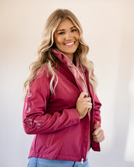 New Team Softshell Jacket - Rose
