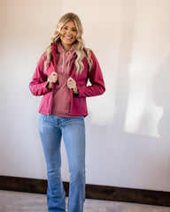 New Team Softshell Jacket - Rose