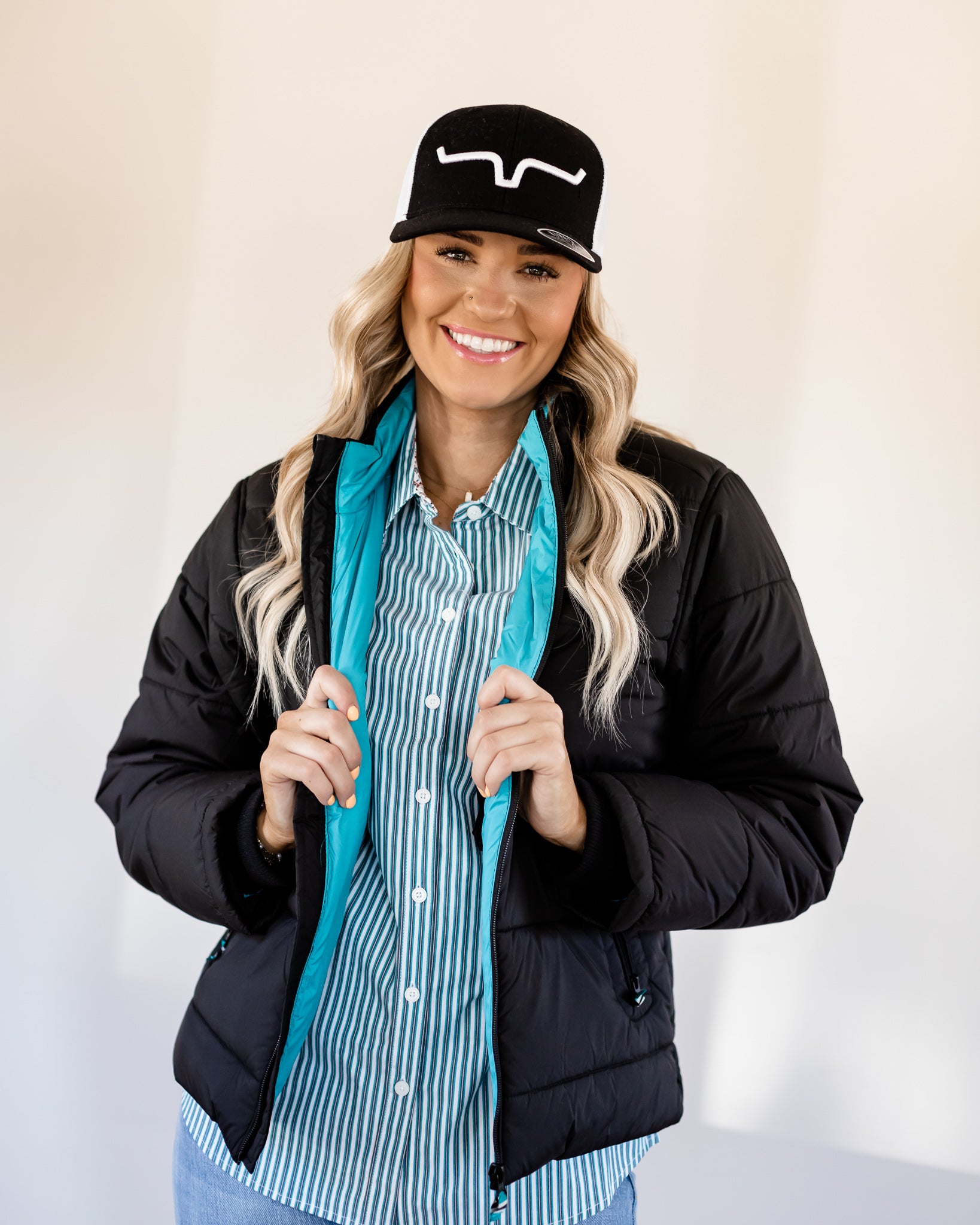 Valencia Puffy - Black