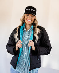 Valencia Puffy - Black