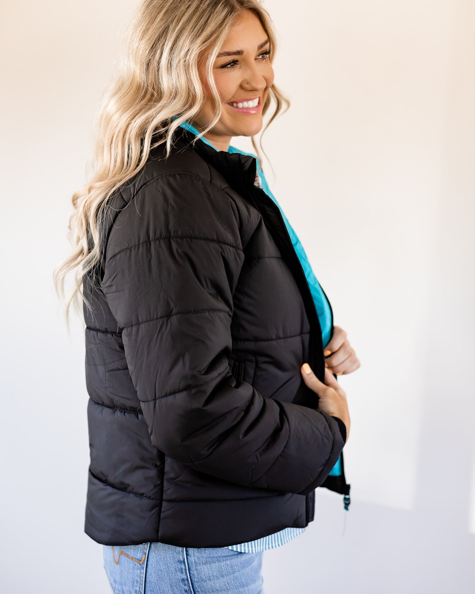 Valencia Puffy - Black