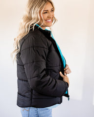 Valencia Puffy - Black