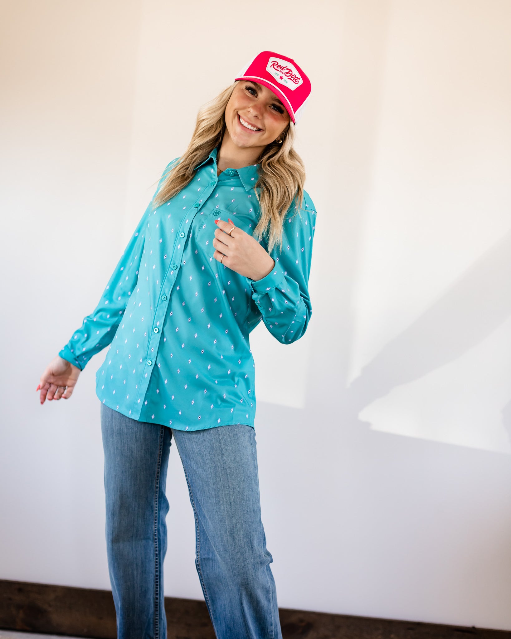 Kirby Pro Shirt - Latigo Geo