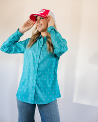 Kirby Pro Shirt - Latigo Geo