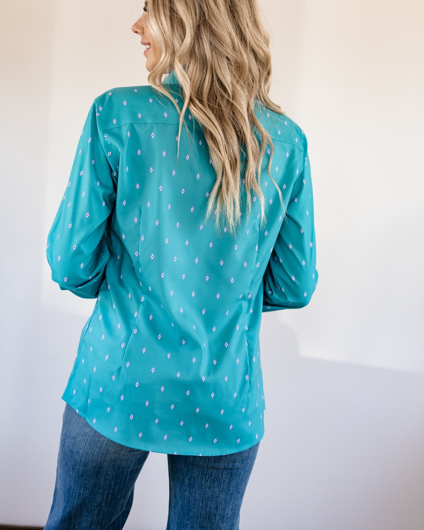 Kirby Pro Shirt - Latigo Geo