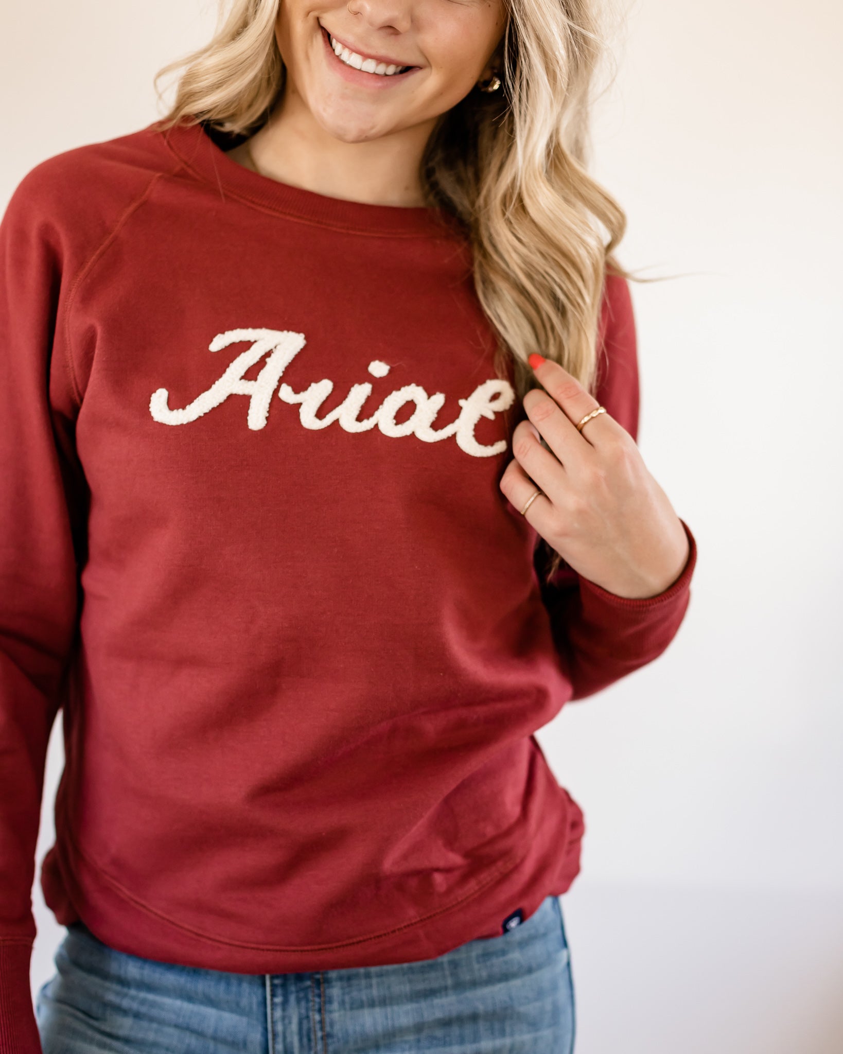 Benicia Sweatshirt - Burnt Russet