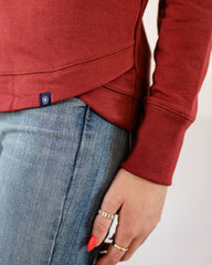 Benicia Sweatshirt - Burnt Russet