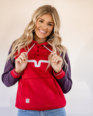 Amigo Hoodie - Red