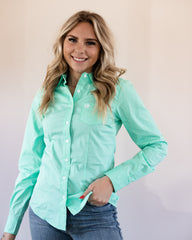 Cinch Show Shirt - Green