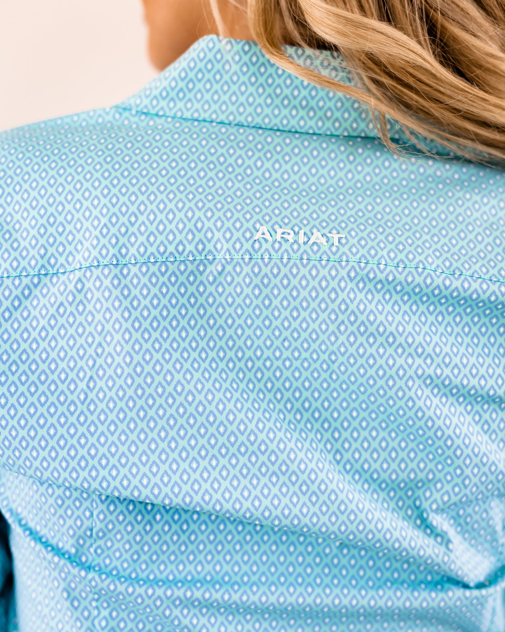 Kirby LS - Aruba Blue Print